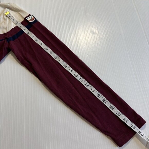 Marine Layer x Lost & Found Men’s Quarter Zip Striped Color Block Sweater M - Picture 13 of 16